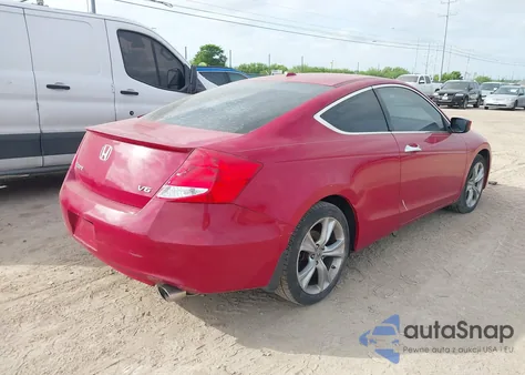 2012 Honda Accord 3.5 Ex-L from USA, damaged, VIN 1HGCS2B8XCA007284